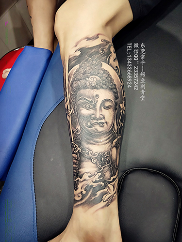 常平刺青-邪佛